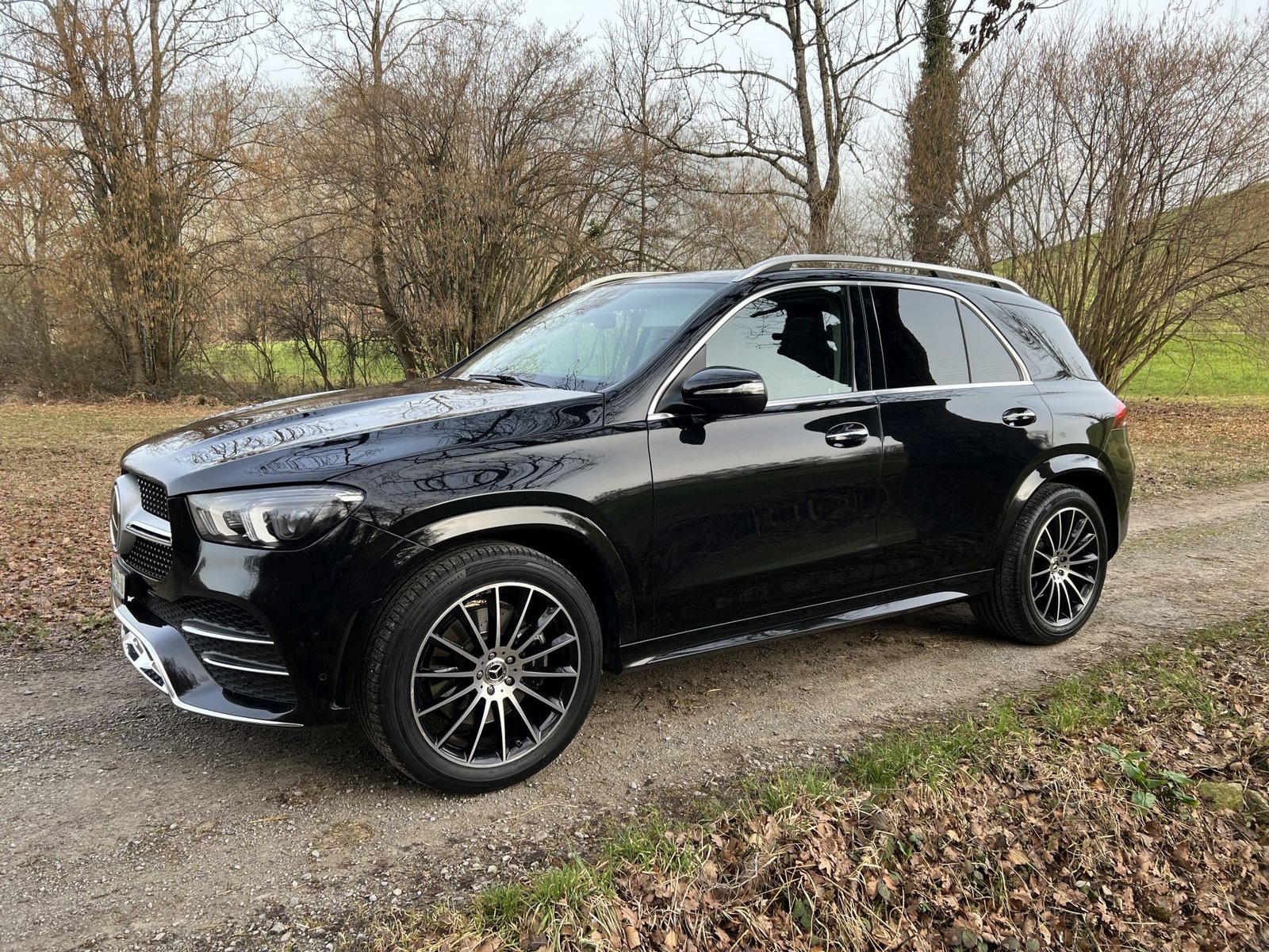 MERCEDES-BENZ GLE 400 d 4Matic AMG Line 9G-Tronic, Diesel, Occasion / Gebraucht, Automatik - 4