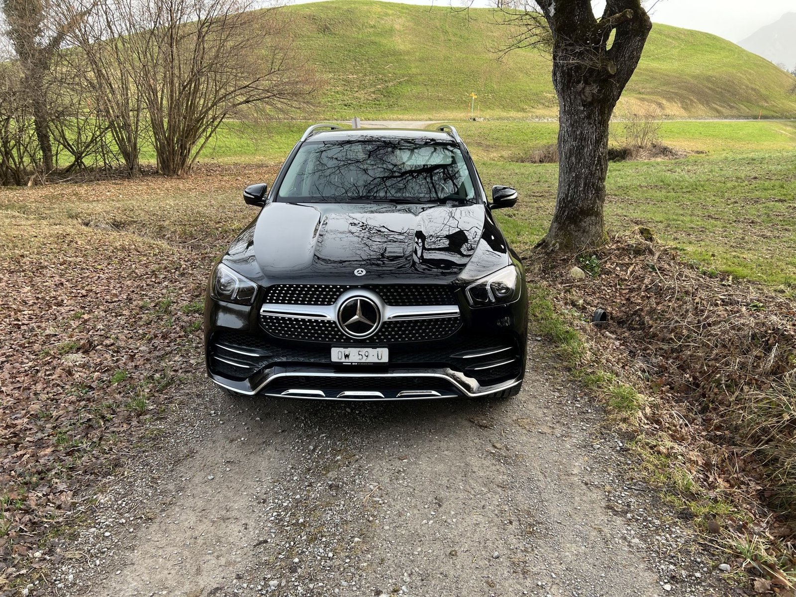 MERCEDES-BENZ GLE 400 d 4Matic AMG Line 9G-Tronic, Diesel, Occasion / Gebraucht, Automatik - 5