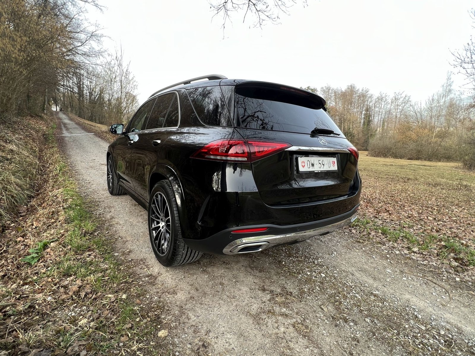 MERCEDES-BENZ GLE 400 d 4Matic AMG Line 9G-Tronic, Diesel, Occasion / Gebraucht, Automatik - 6