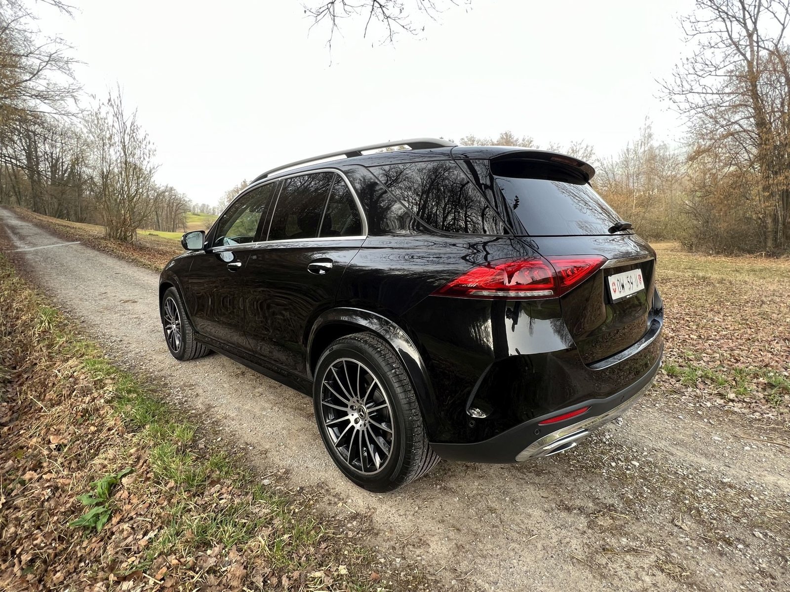 MERCEDES-BENZ GLE 400 d 4Matic AMG Line 9G-Tronic, Diesel, Occasion / Gebraucht, Automatik - 7