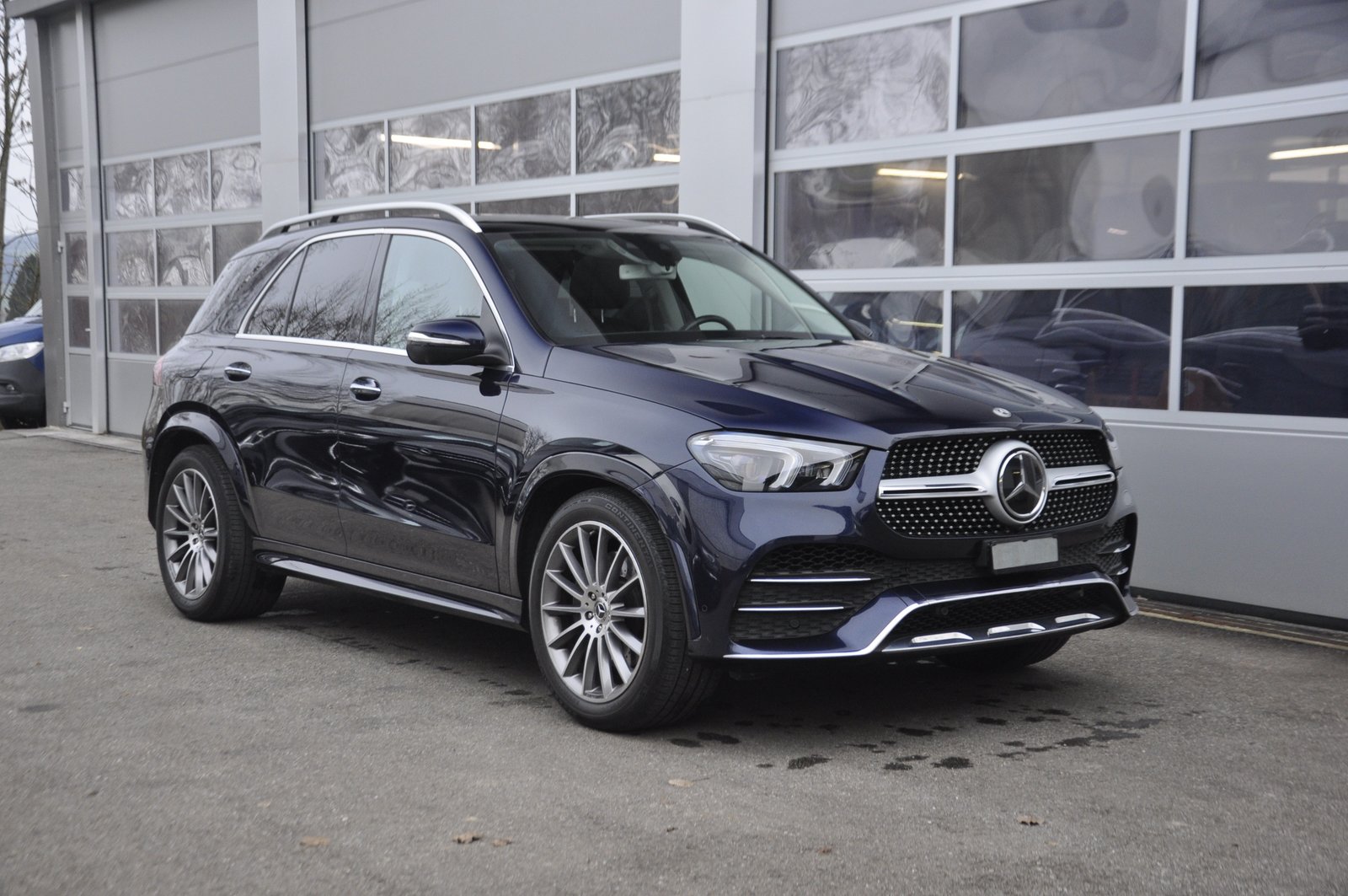 MERCEDES-BENZ GLE 400 d 4Matic AMG Line 9G-Tronic I 7 Plätz