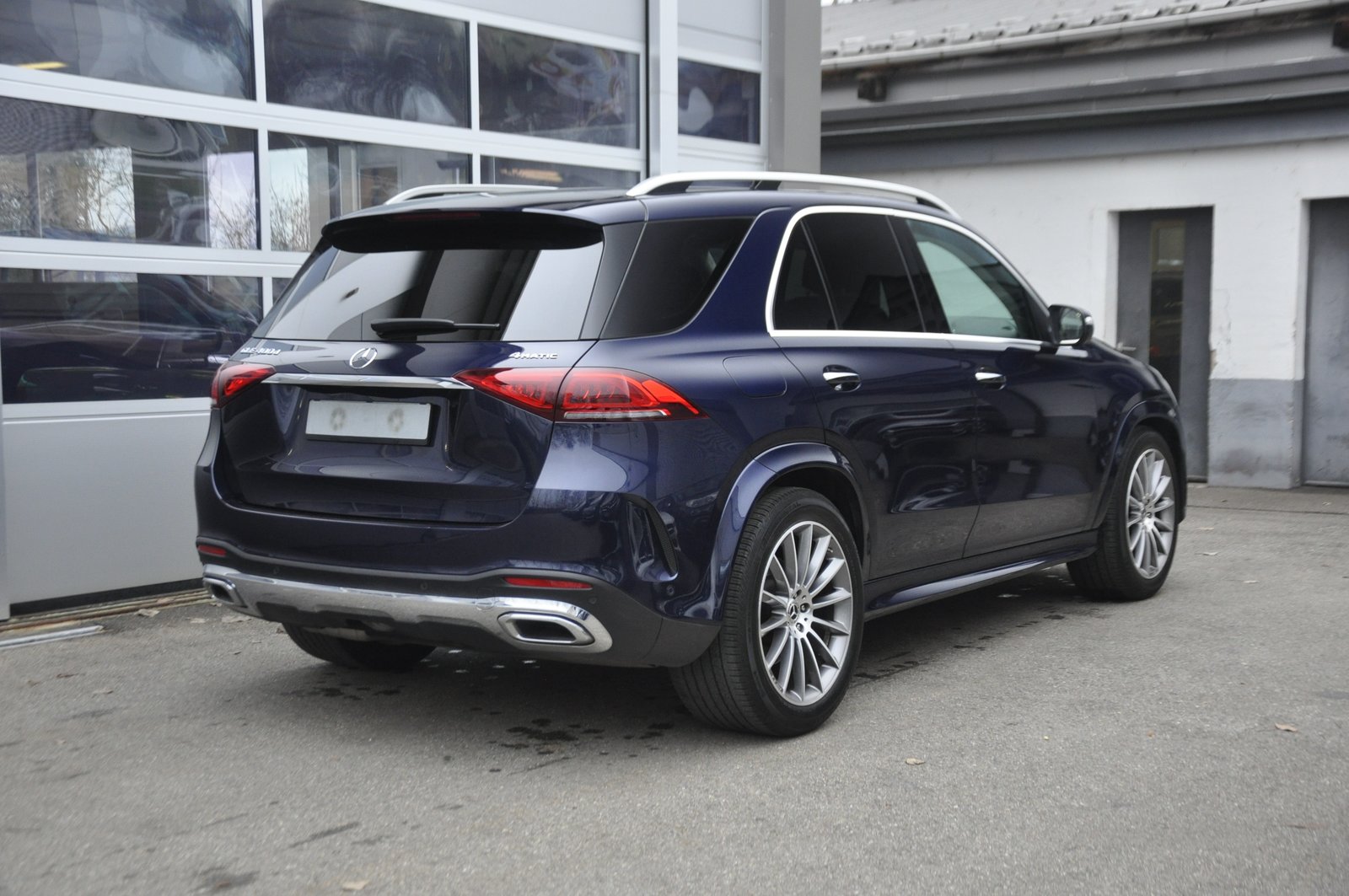 MERCEDES-BENZ GLE 400 d 4Matic AMG Line 9G-Tronic I 7 Plätz, Diesel, Occasion / Utilisé, Automatique - 3