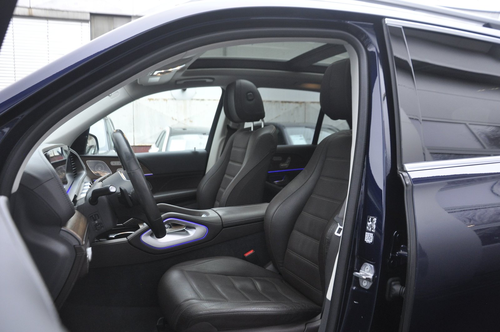 MERCEDES-BENZ GLE 400 d 4Matic AMG Line 9G-Tronic I 7 Plätz, Diesel, Occasion / Utilisé, Automatique - 4