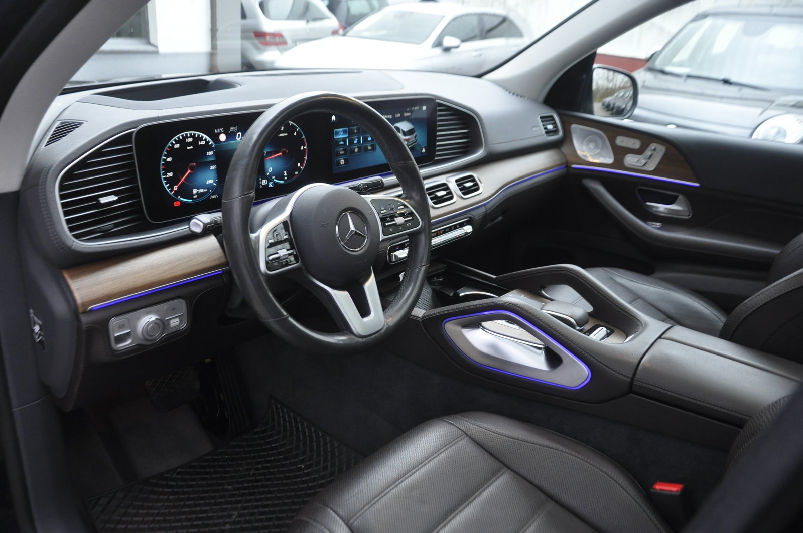 MERCEDES-BENZ GLE 400 d 4Matic AMG Line 9G-Tronic I 7 Plätz, Diesel, Occasion / Utilisé, Automatique - 5