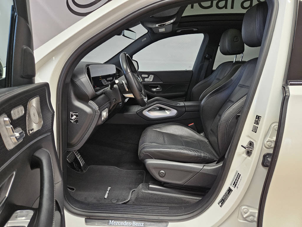 MERCEDES-BENZ GLE 400 d 4Matic AMG Line, Diesel, Occasion / Gebraucht, Automatik - 7
