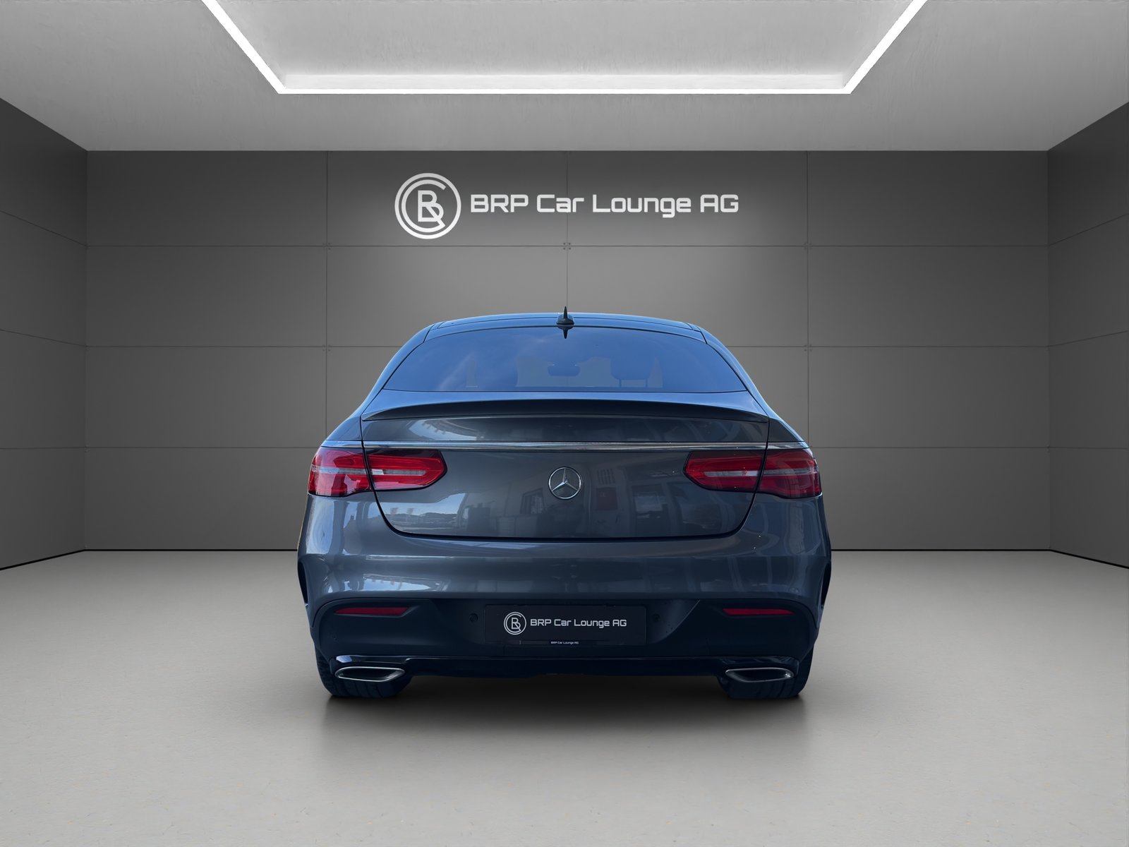 MERCEDES-BENZ GLE Coupé 400 * AMG Line * frisch ab Service, Benzin, Occasion / Gebraucht, Automatik - 4