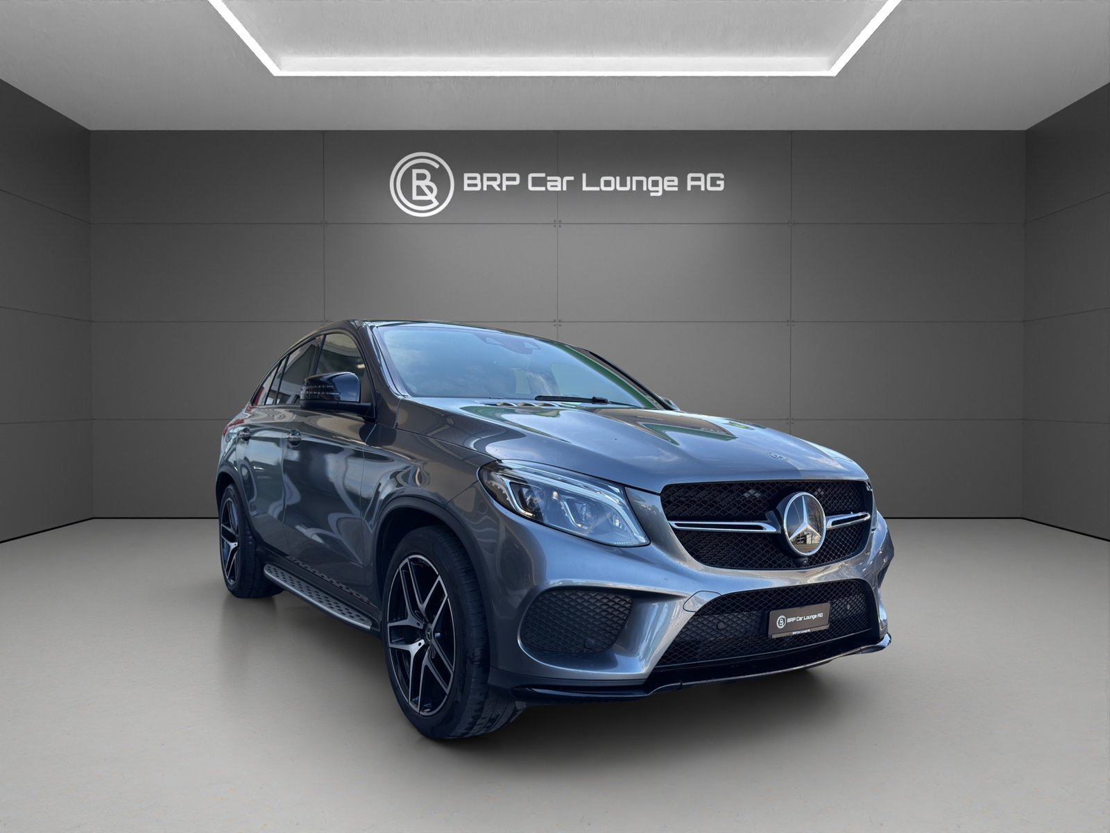 MERCEDES-BENZ GLE Coupé 400 * AMG Line * frisch ab Service, Benzin, Occasion / Gebraucht, Automatik - 7