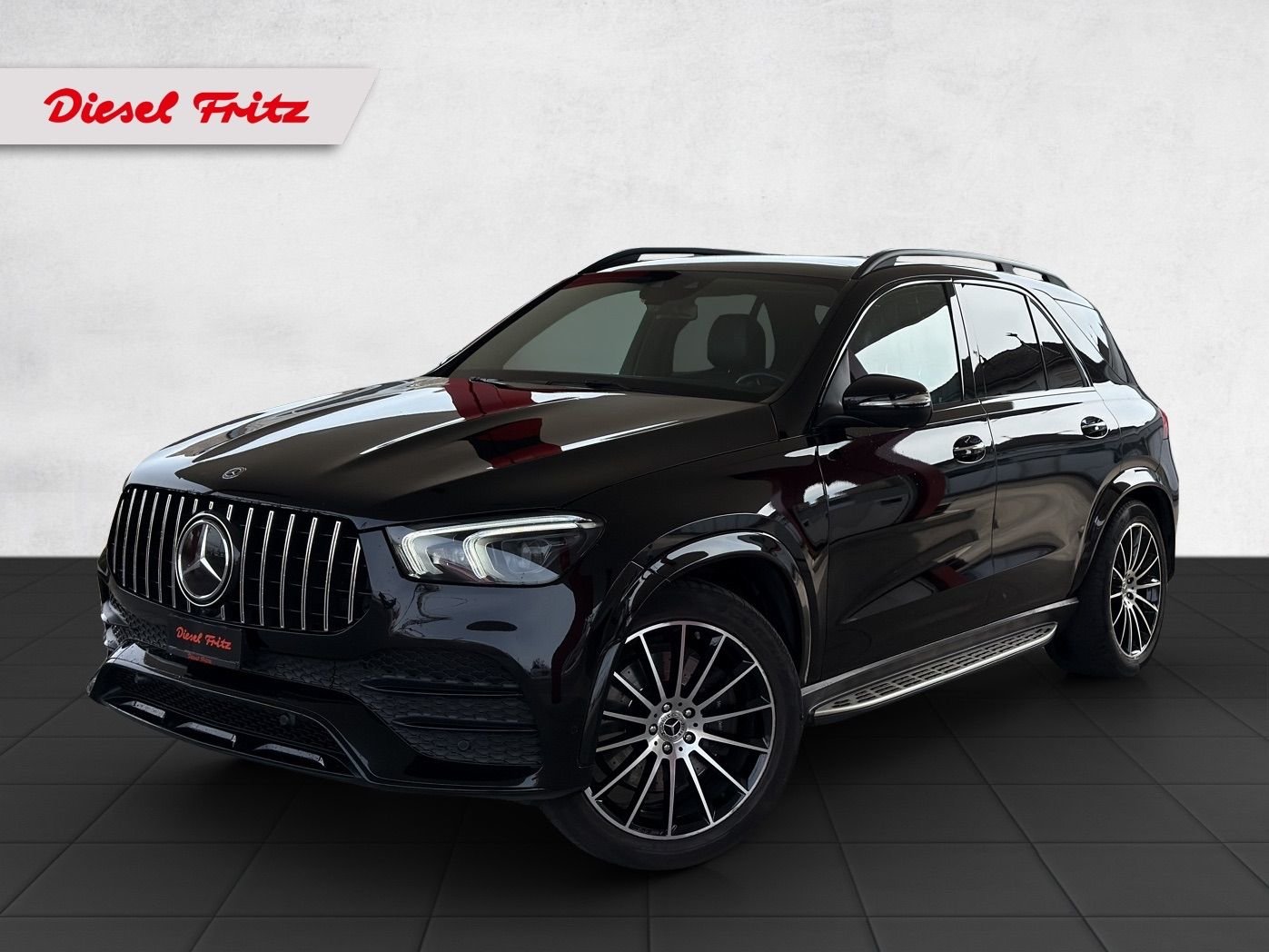 MERCEDES-BENZ GLE 400 d 4Matic AMG Line 9G-Tronic