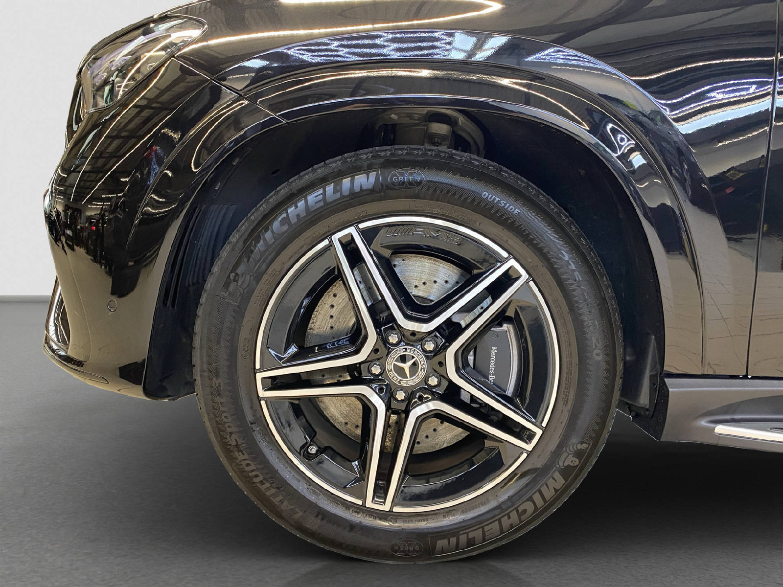 MERCEDES-BENZ GLE 400 e AMG Line Coupé 4MATIC, Plug-in-Hybrid Benzin/Elektro, Occasion / Gebraucht, Automatik - 7