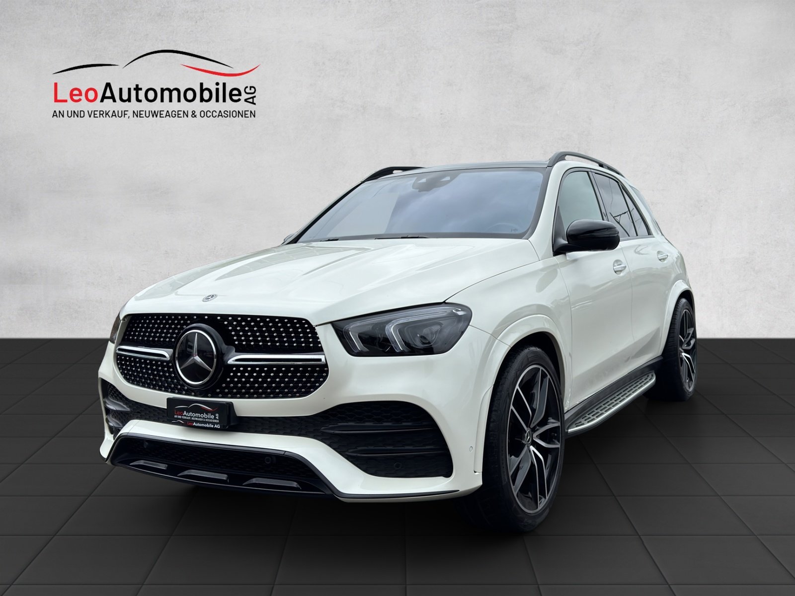 MERCEDES-BENZ GLE 400 d 4Matic AMG Line 9G-Tronic