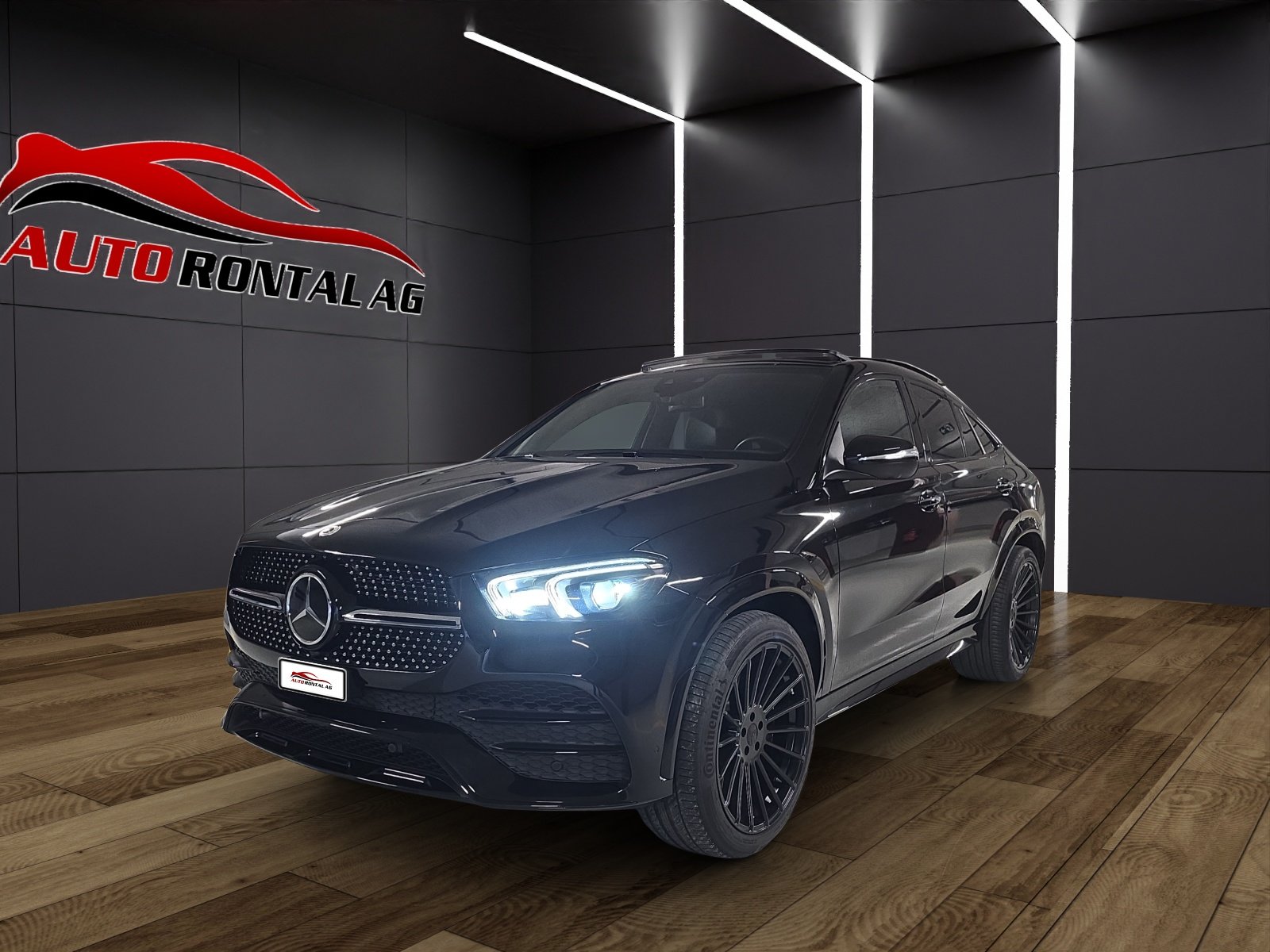 MERCEDES-BENZ GLE Coupé 400 d 4Matic 9G-Tronic