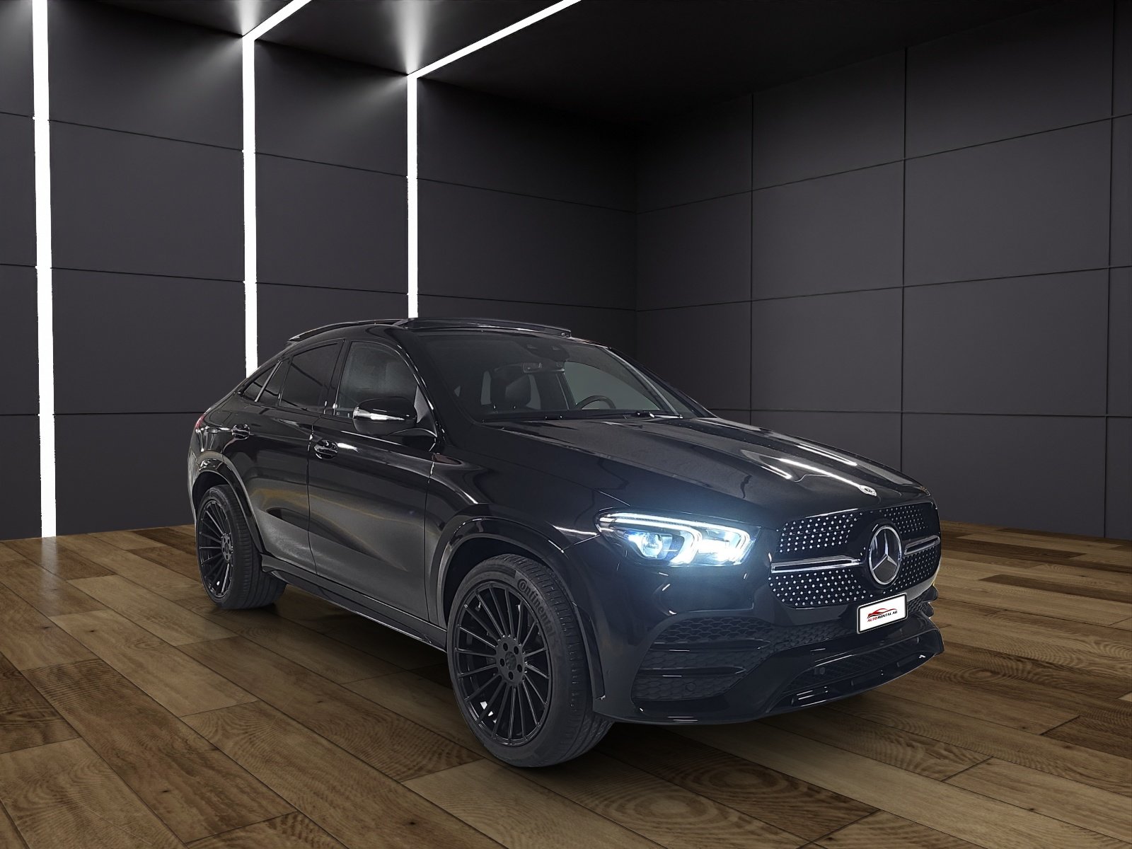 MERCEDES-BENZ GLE Coupé 400 d 4Matic 9G-Tronic, Diesel, Second hand / Used, Automatic - 2