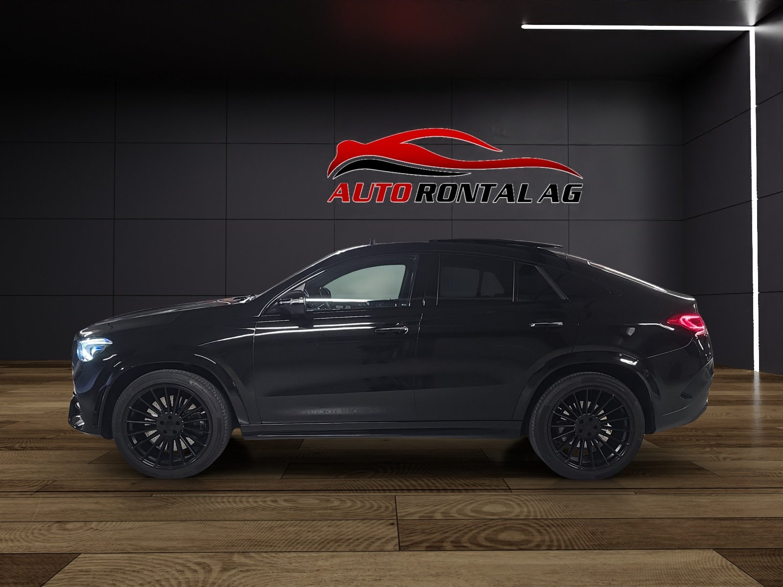MERCEDES-BENZ GLE Coupé 400 d 4Matic 9G-Tronic, Diesel, Second hand / Used, Automatic - 4