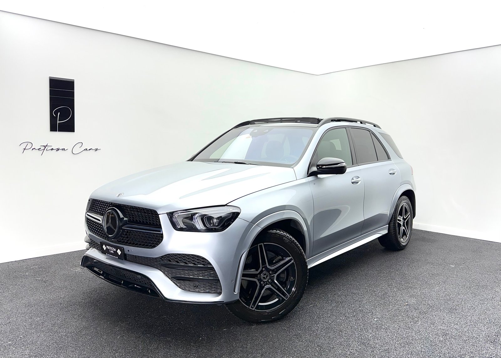 MERCEDES-BENZ GLE 400 d 4Matic AMG Line 9G-Tronic