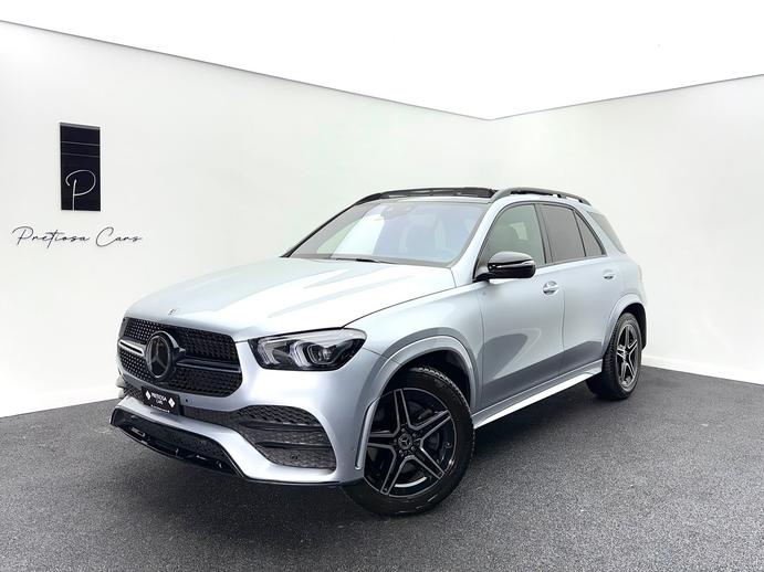MERCEDES-BENZ GLE 400 d 4Matic AMG Line 9G-Tronic, Diesel, Occasion / Gebraucht, Automatik