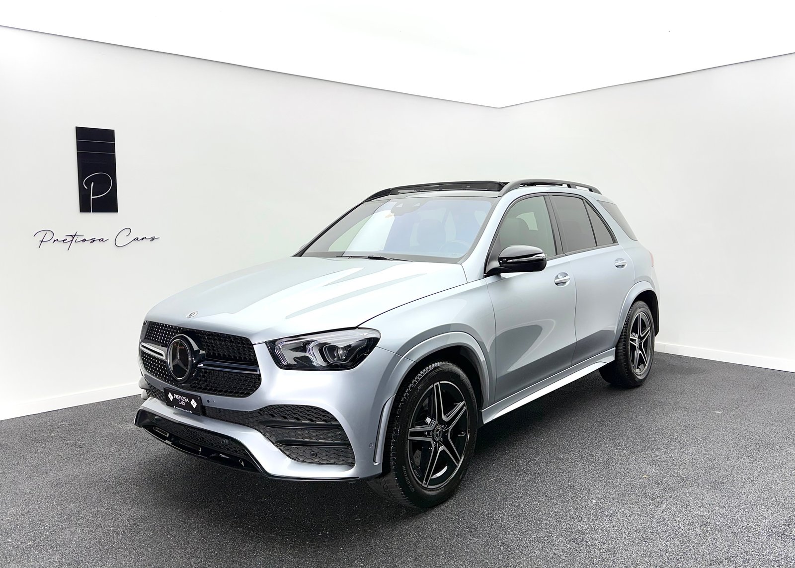 MERCEDES-BENZ GLE 400 d 4Matic AMG Line 9G-Tronic, Diesel, Second hand / Used, Automatic - 2
