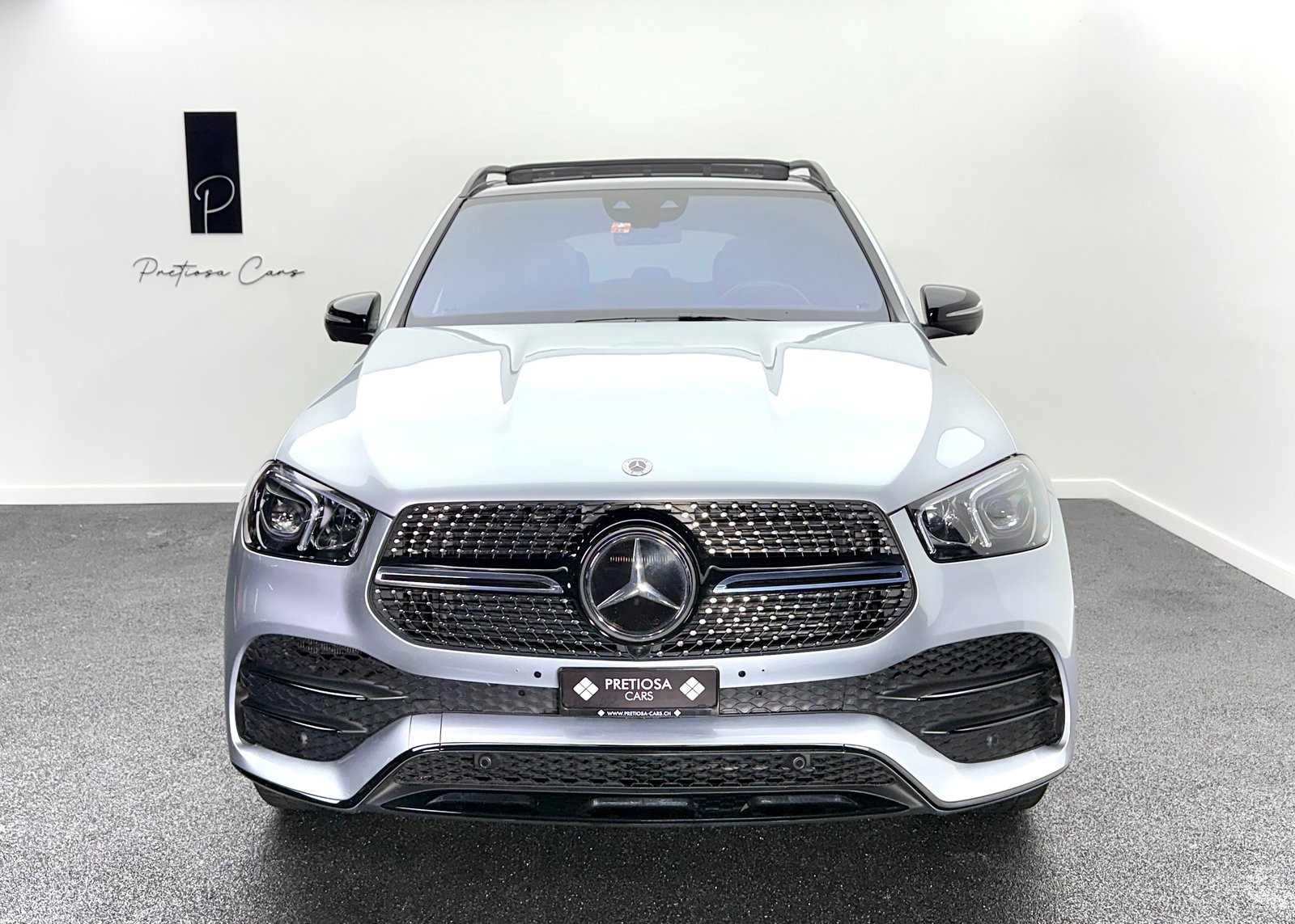 MERCEDES-BENZ GLE 400 d 4Matic AMG Line 9G-Tronic, Diesel, Second hand / Used, Automatic - 3