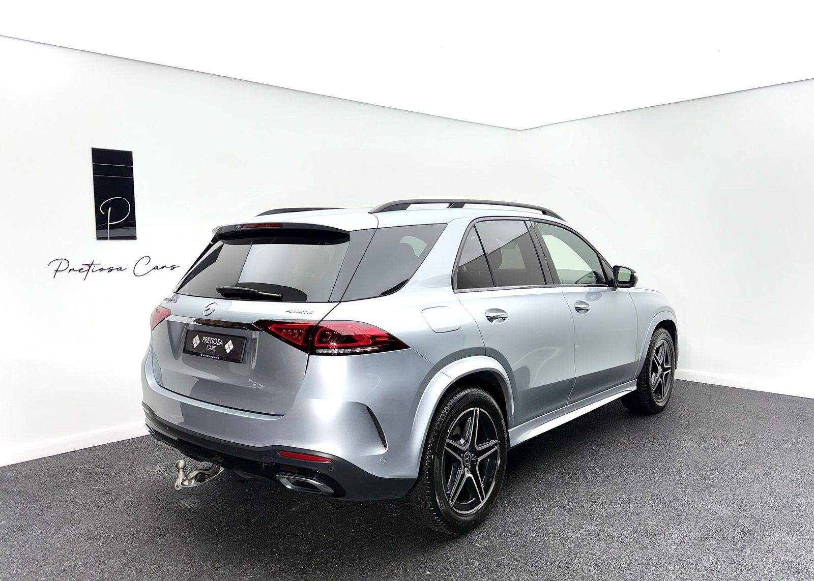MERCEDES-BENZ GLE 400 d 4Matic AMG Line 9G-Tronic, Diesel, Second hand / Used, Automatic - 5