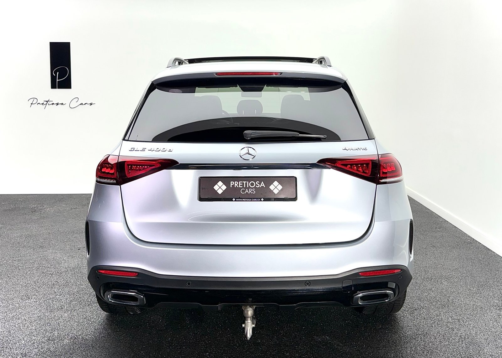 MERCEDES-BENZ GLE 400 d 4Matic AMG Line 9G-Tronic, Diesel, Second hand / Used, Automatic - 6