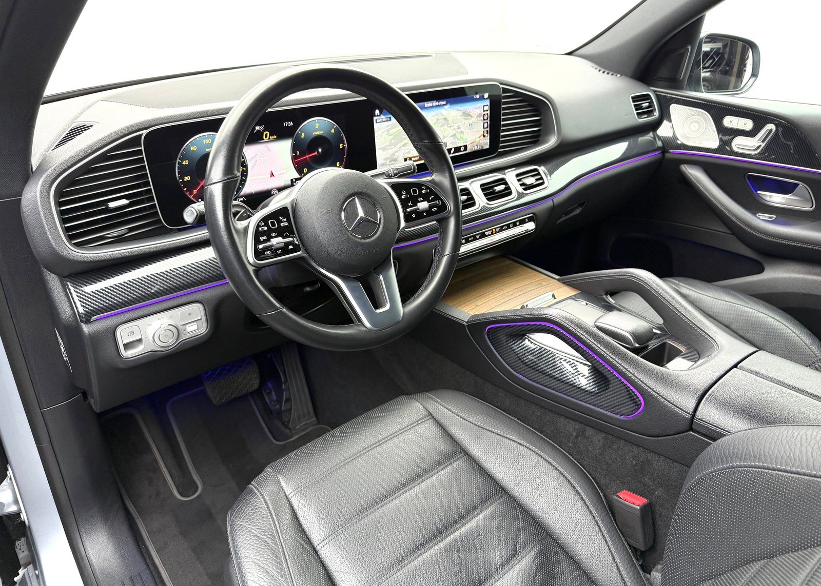 MERCEDES-BENZ GLE 400 d 4Matic AMG Line 9G-Tronic, Diesel, Second hand / Used, Automatic - 7