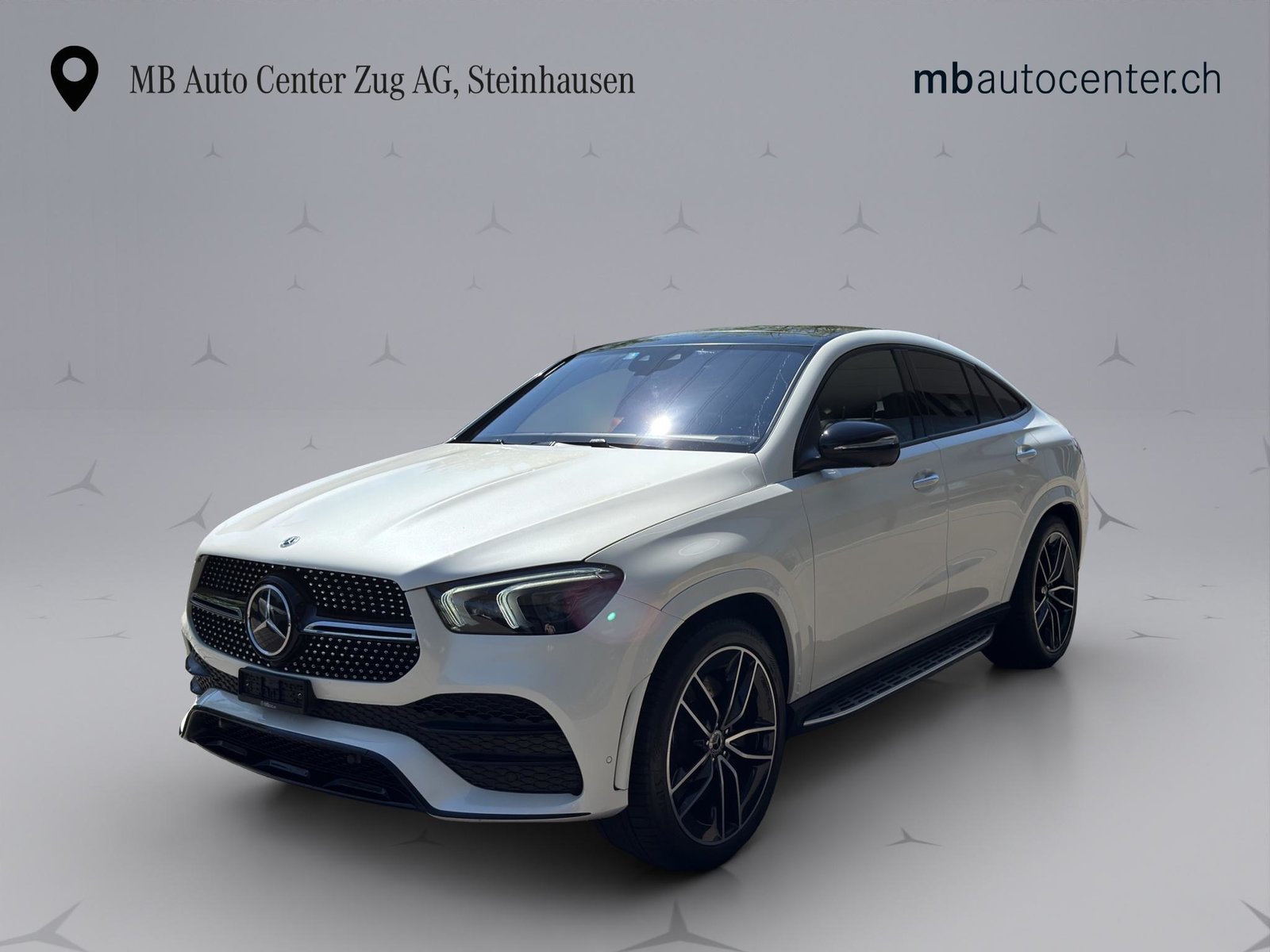 MERCEDES-BENZ GLE 400 d 4matic Coupé