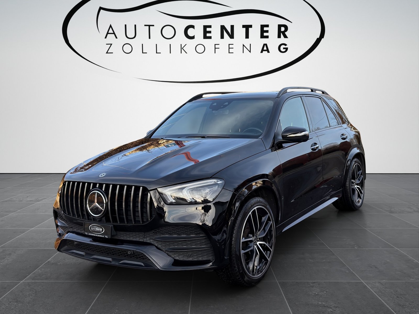 MERCEDES-BENZ GLE 400 d 4Matic AMG Line 9G-Tronic