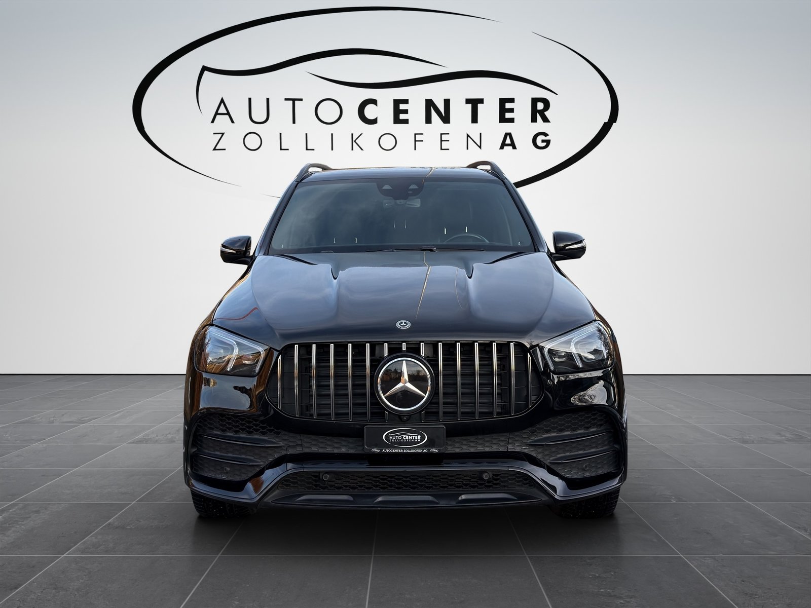 MERCEDES-BENZ GLE 400 d 4Matic AMG Line 9G-Tronic, Diesel, Occasion / Gebraucht, Automatik - 2