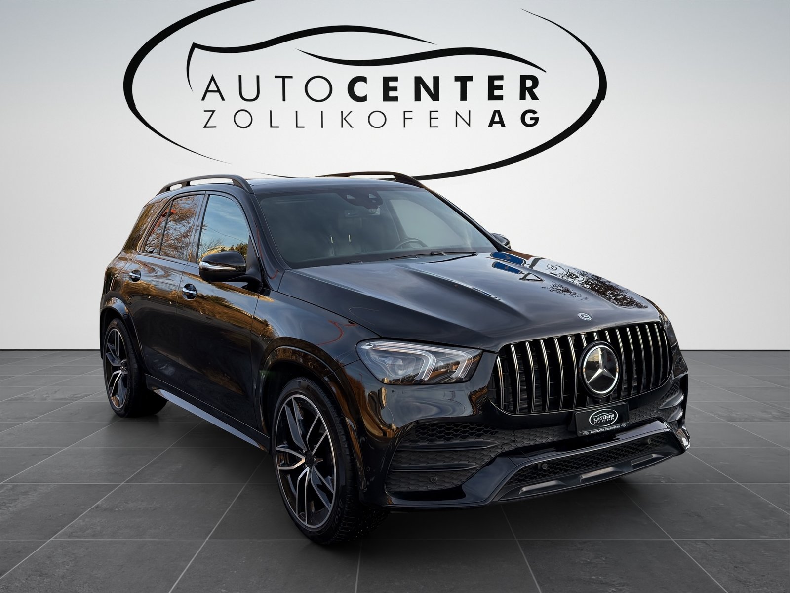 MERCEDES-BENZ GLE 400 d 4Matic AMG Line 9G-Tronic, Diesel, Occasion / Gebraucht, Automatik - 3