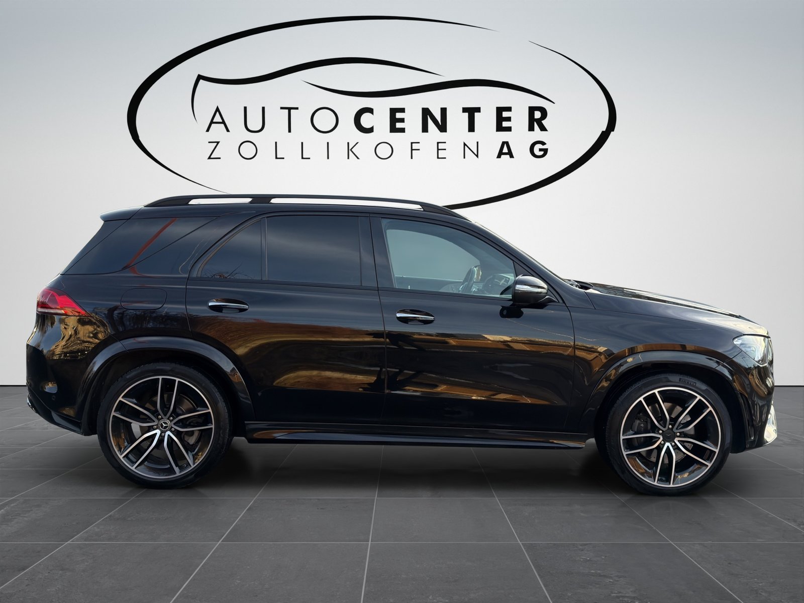 MERCEDES-BENZ GLE 400 d 4Matic AMG Line 9G-Tronic, Diesel, Occasion / Gebraucht, Automatik - 4
