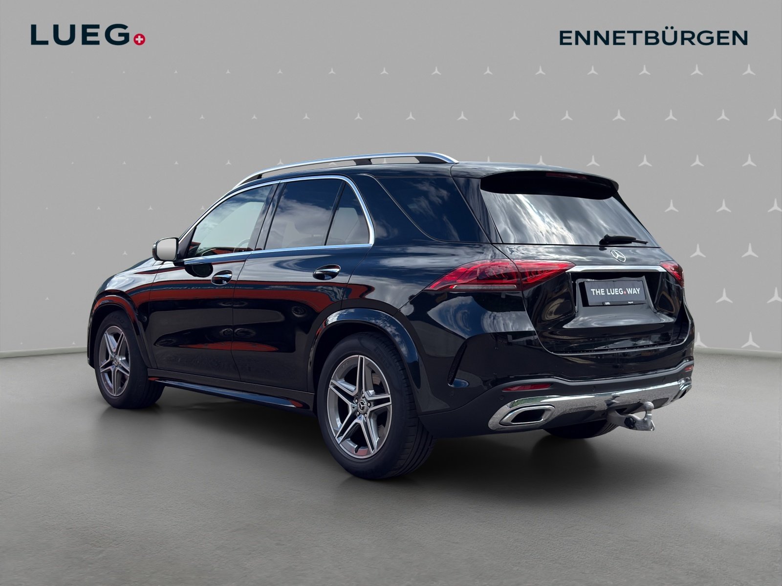 MERCEDES-BENZ GLE 400 d 4Matic AMG Line 9G-Tronic, Diesel, Occasion / Gebraucht, Automatik - 3