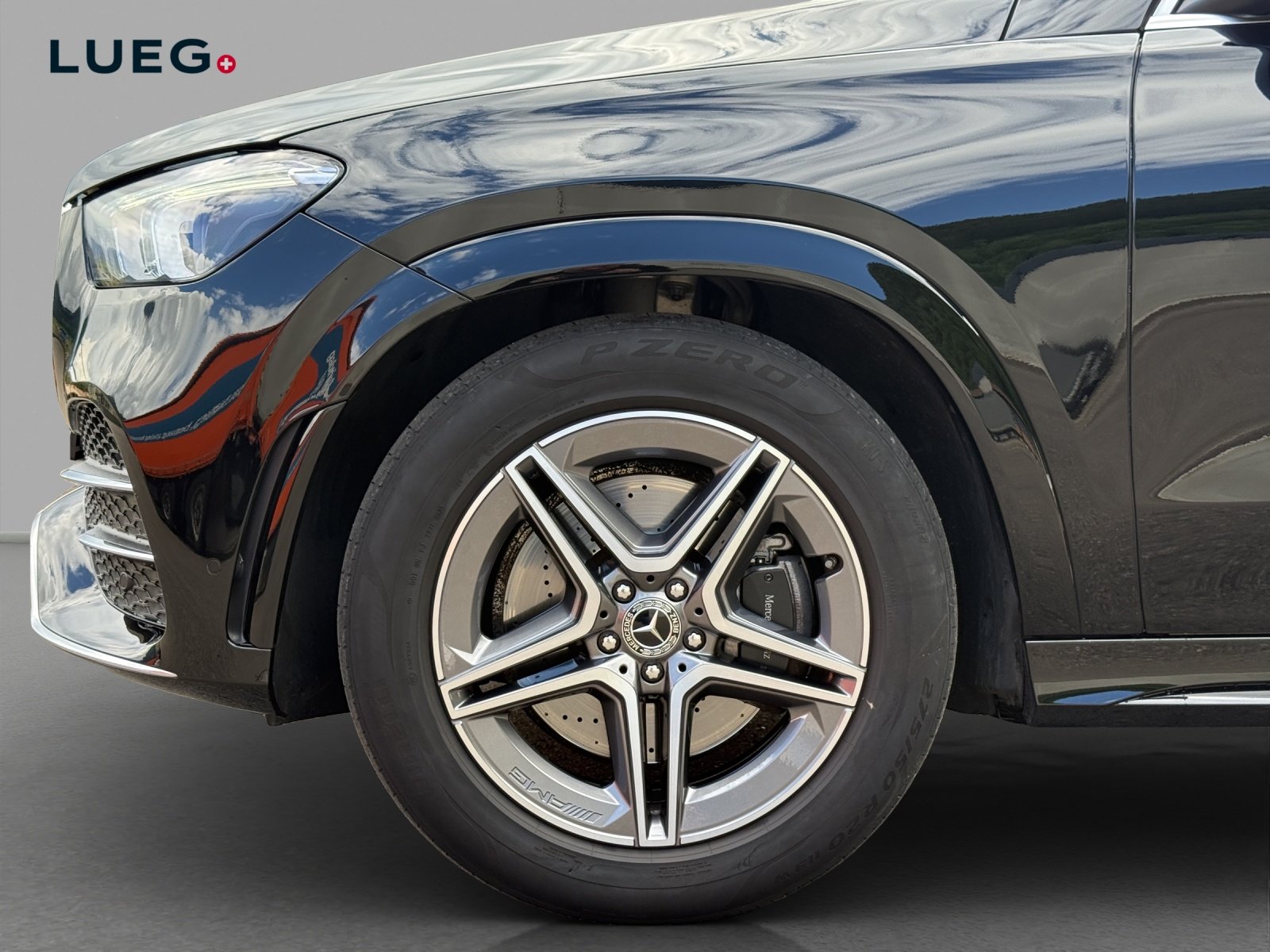 MERCEDES-BENZ GLE 400 d 4Matic AMG Line 9G-Tronic, Diesel, Occasion / Gebraucht, Automatik - 7