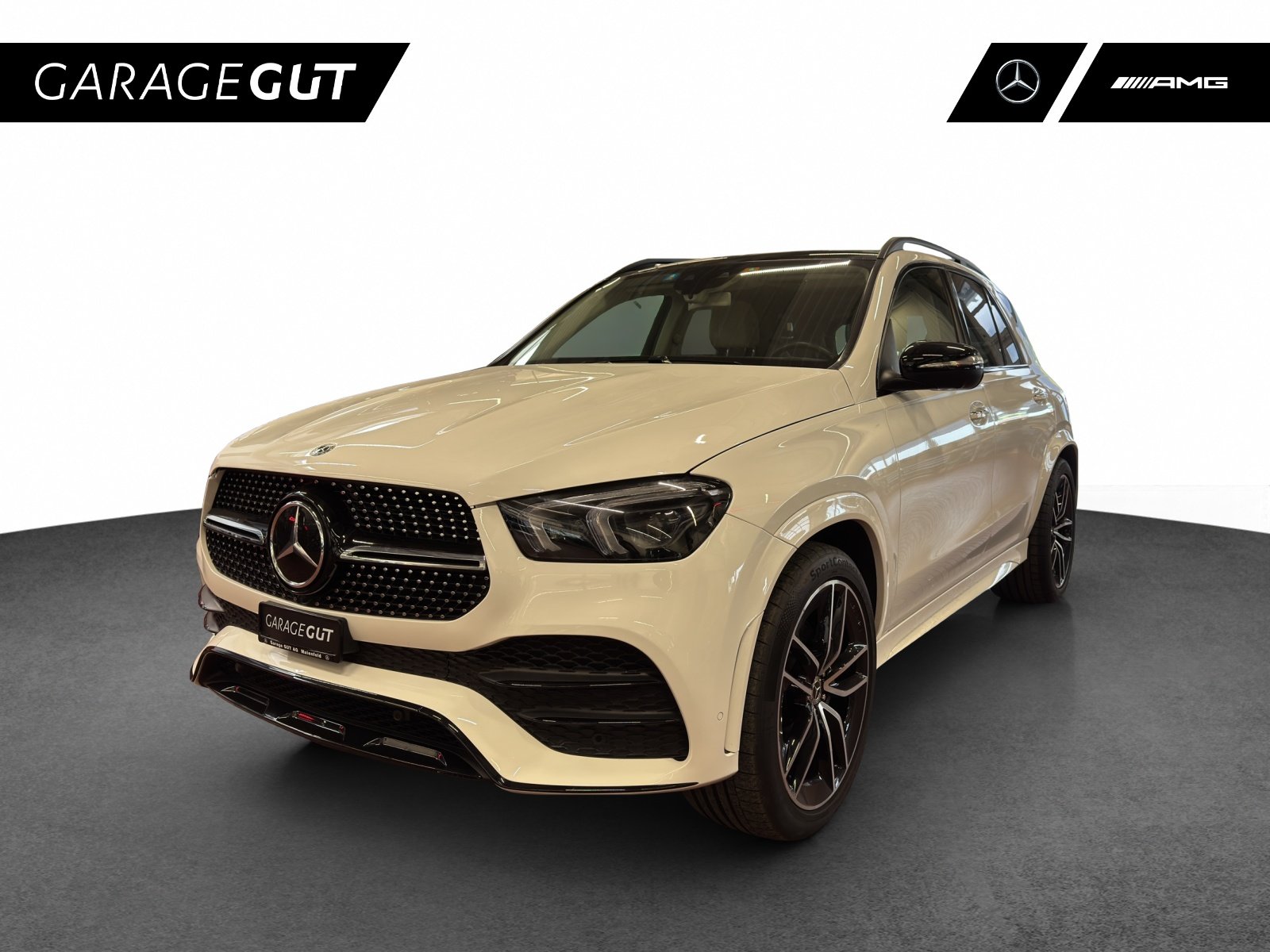 MERCEDES-BENZ GLE 400 d 4Matic