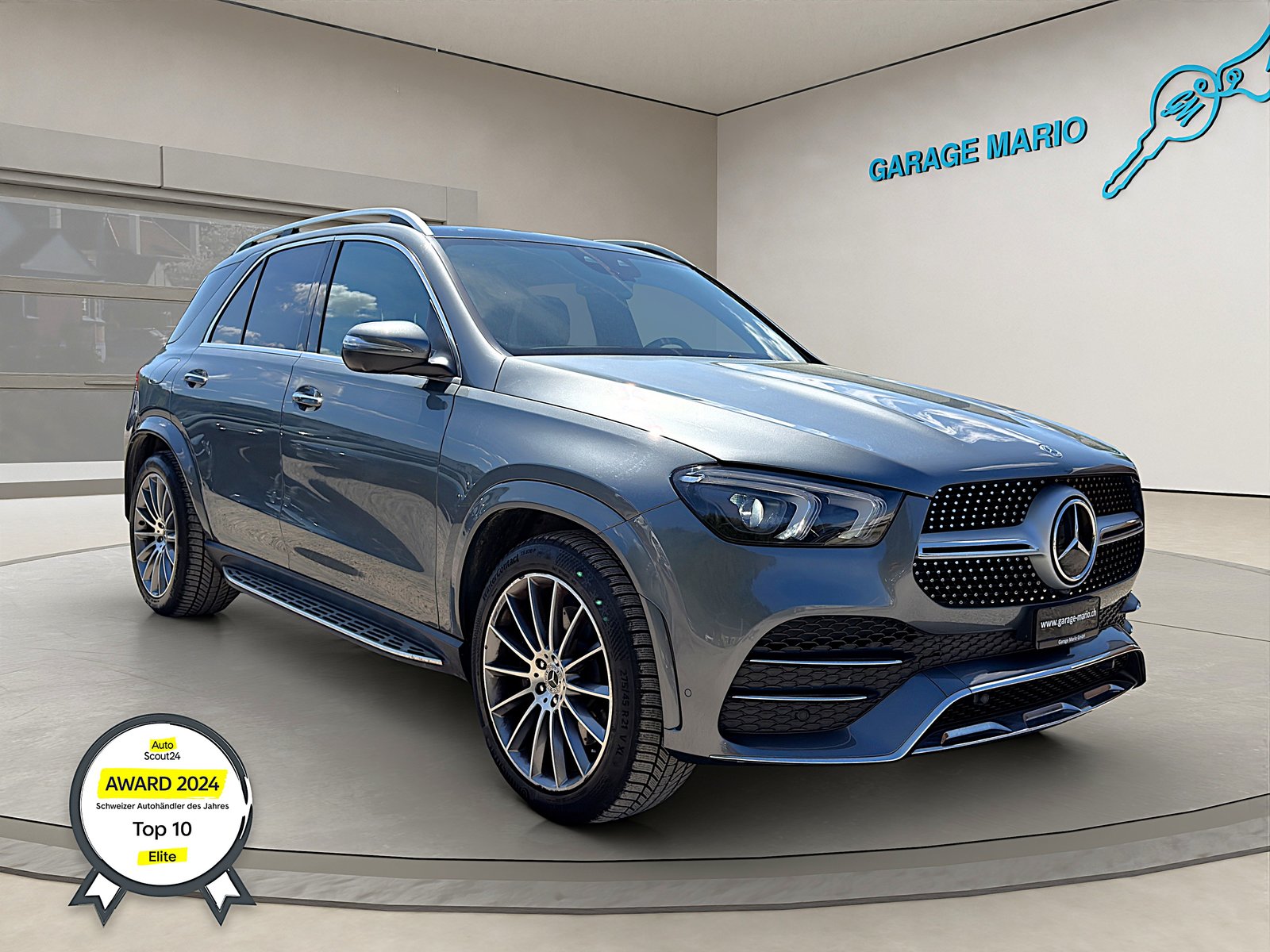 MERCEDES-BENZ GLE 400 d 4Matic *AMG Line* 9G-Tronic