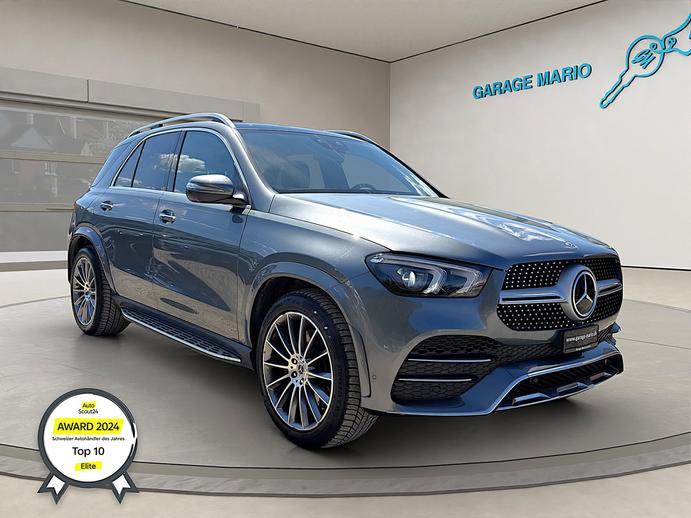 MERCEDES-BENZ GLE 400 d 4Matic *AMG Line* 9G-Tronic, Diesel, Second hand / Used, Automatic