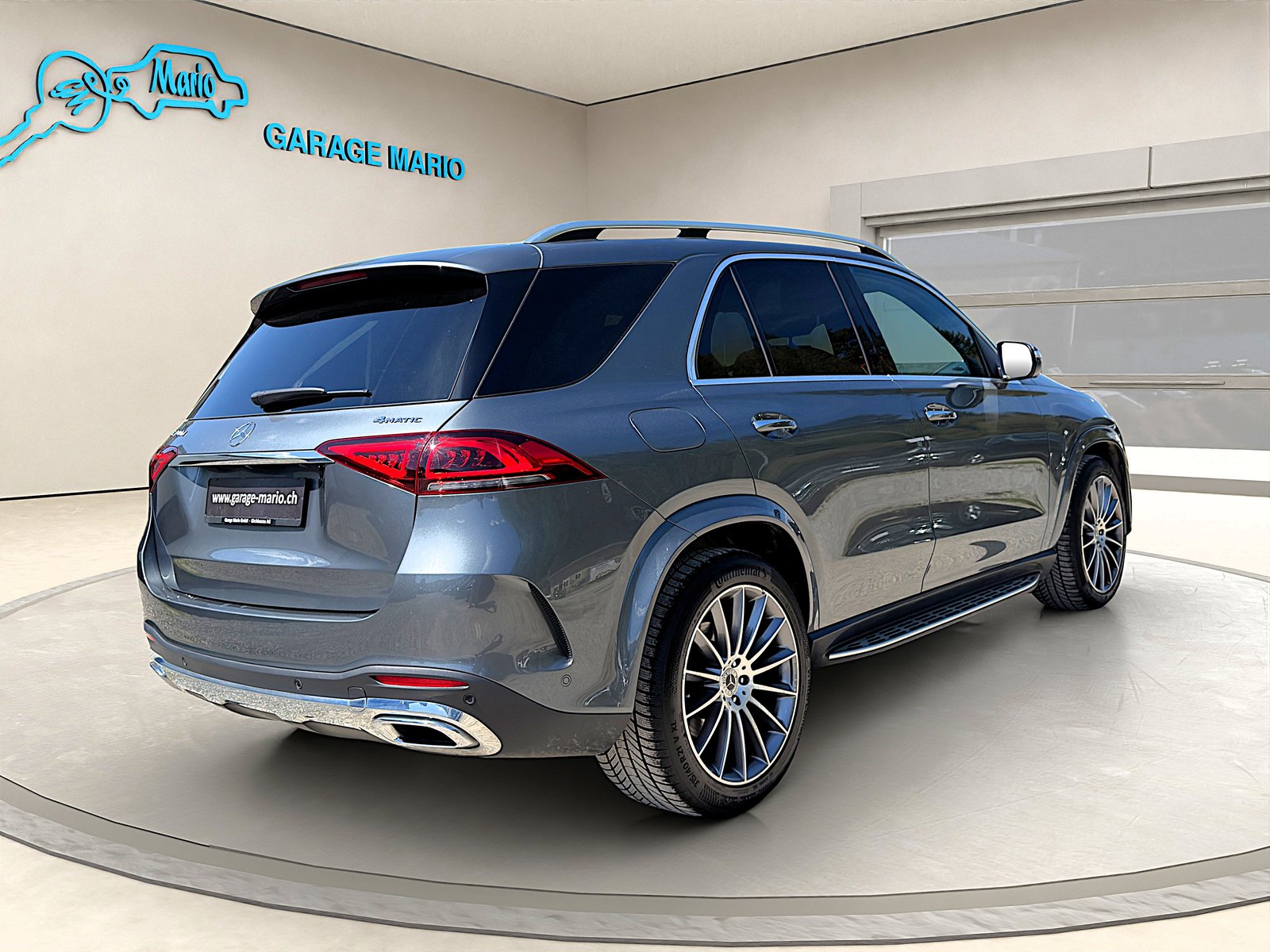 MERCEDES-BENZ GLE 400 d 4Matic *AMG Line* 9G-Tronic, Diesel, Occasion / Gebraucht, Automatik - 5