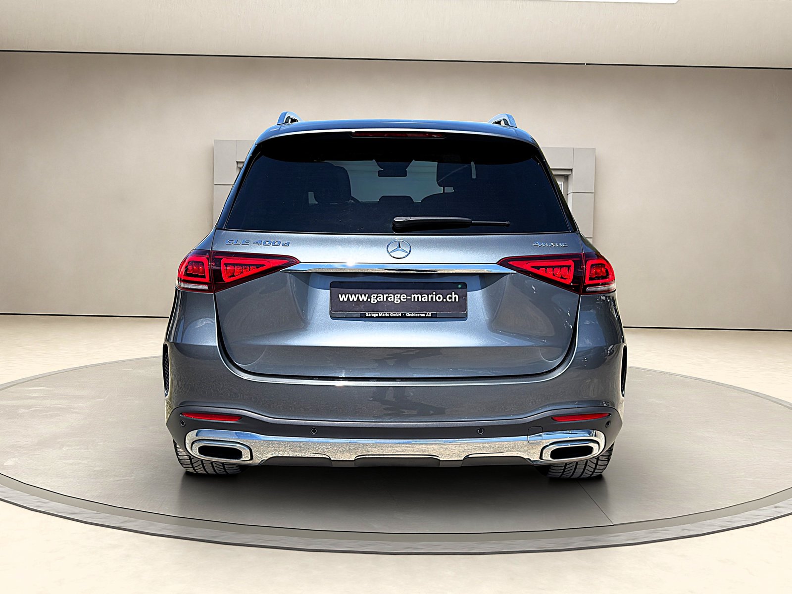 MERCEDES-BENZ GLE 400 d 4Matic *AMG Line* 9G-Tronic, Diesel, Occasion / Gebraucht, Automatik - 6