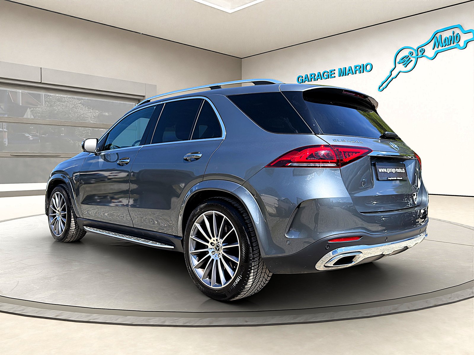 MERCEDES-BENZ GLE 400 d 4Matic *AMG Line* 9G-Tronic, Diesel, Occasion / Gebraucht, Automatik - 7