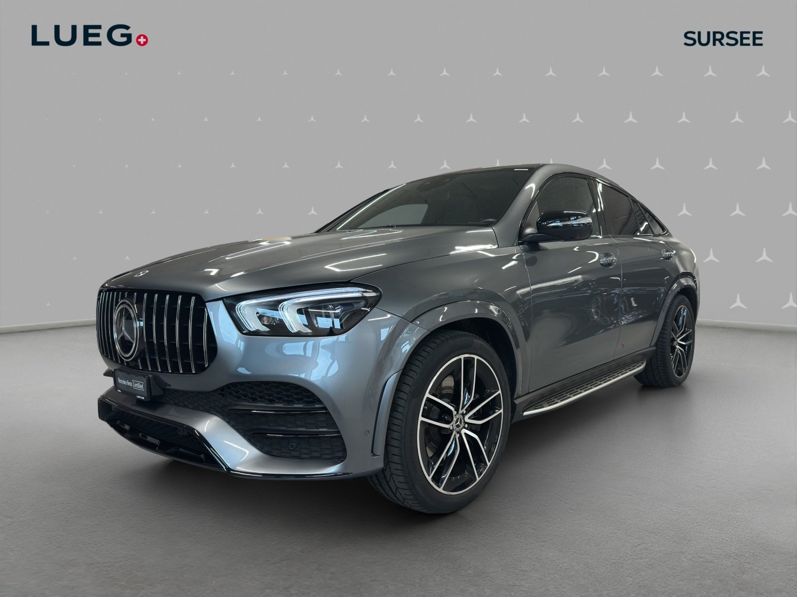 MERCEDES-BENZ GLE Coupé 400 d 4Matic 9G-Tronic