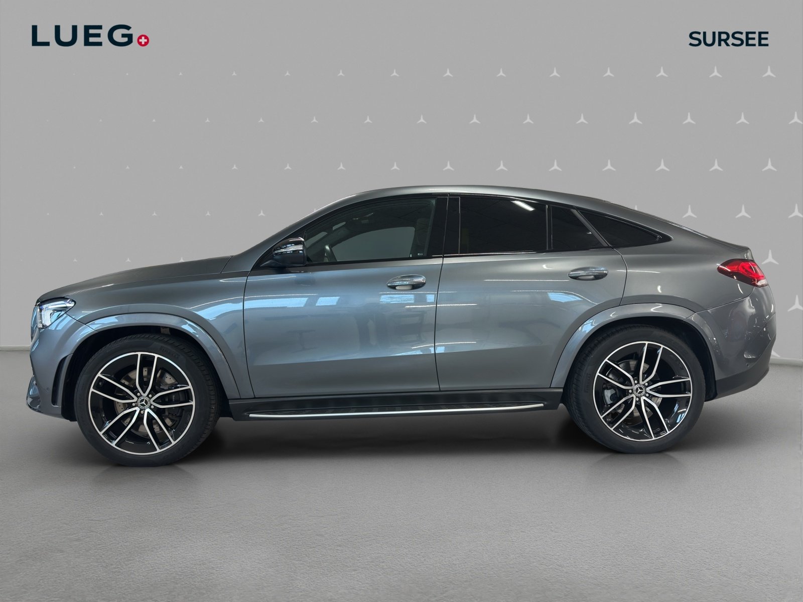 MERCEDES-BENZ GLE Coupé 400 d 4Matic 9G-Tronic, Diesel, Occasion / Gebraucht, Automatik - 2