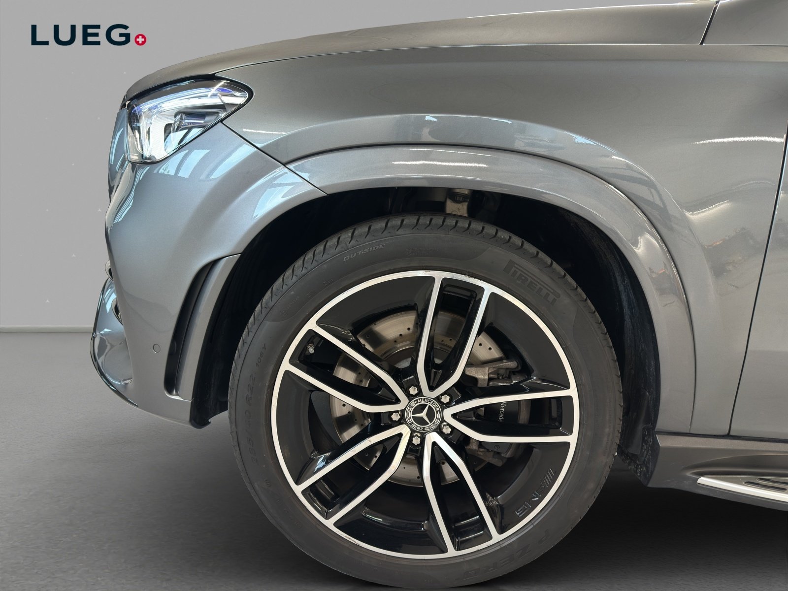 MERCEDES-BENZ GLE Coupé 400 d 4Matic 9G-Tronic, Diesel, Occasion / Gebraucht, Automatik - 7