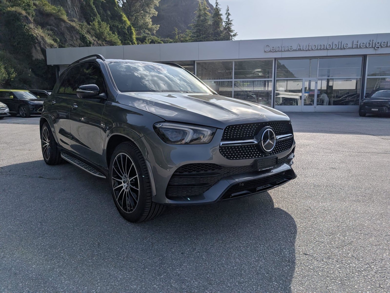 MERCEDES-BENZ GLE 400 d AMG Line 4matic