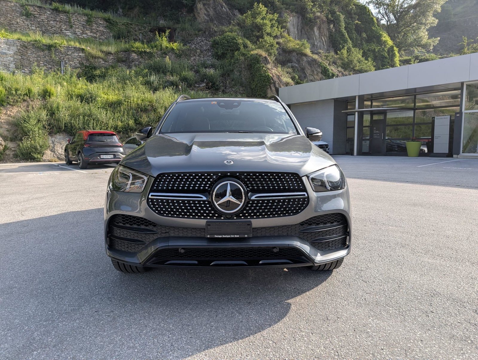 MERCEDES-BENZ GLE 400 d AMG Line 4matic, Diesel, Second hand / Used, Automatic - 2