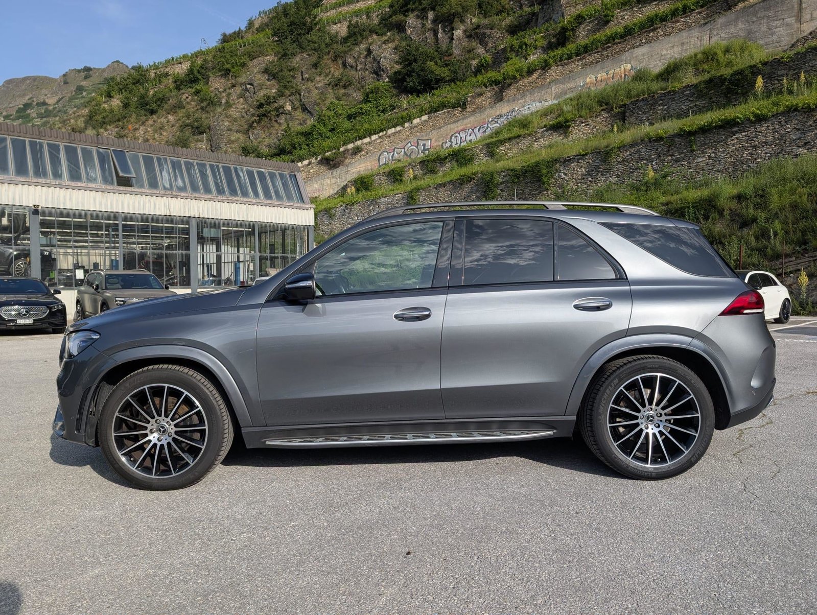 MERCEDES-BENZ GLE 400 d AMG Line 4matic, Diesel, Second hand / Used, Automatic - 3