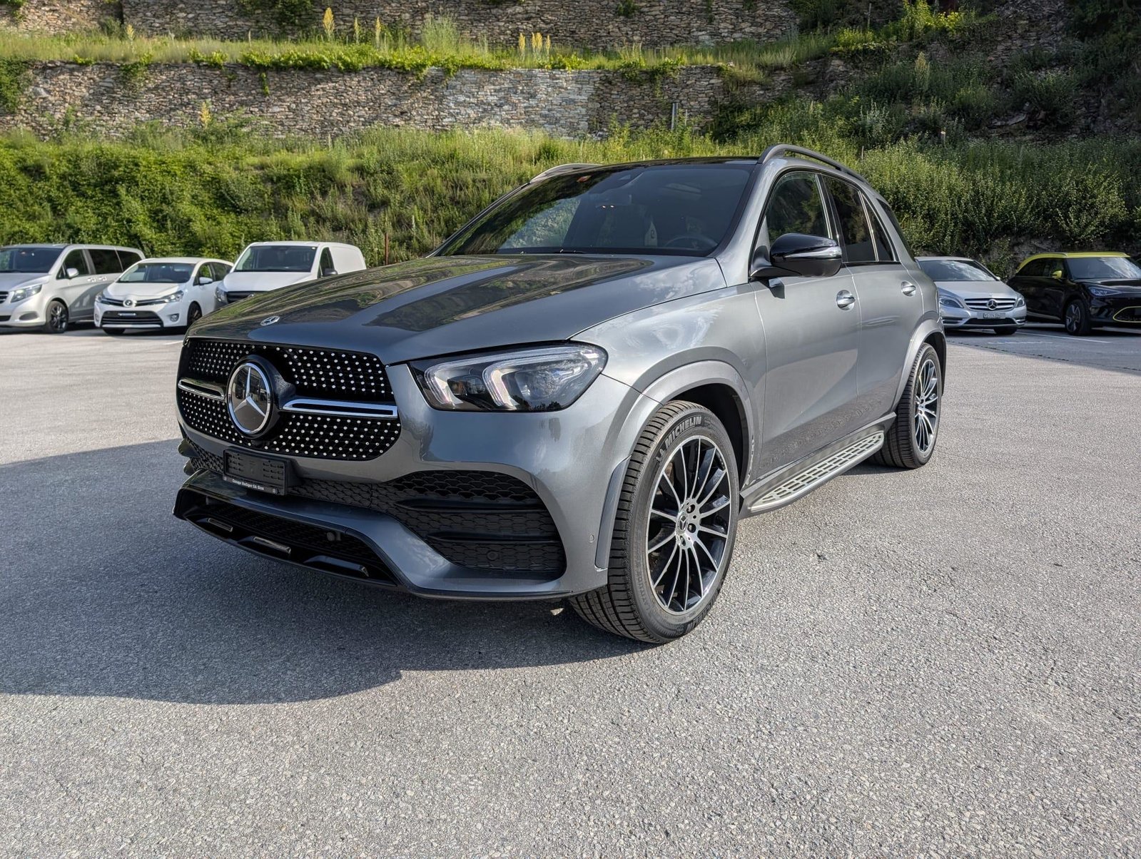 MERCEDES-BENZ GLE 400 d AMG Line 4matic, Diesel, Second hand / Used, Automatic - 4
