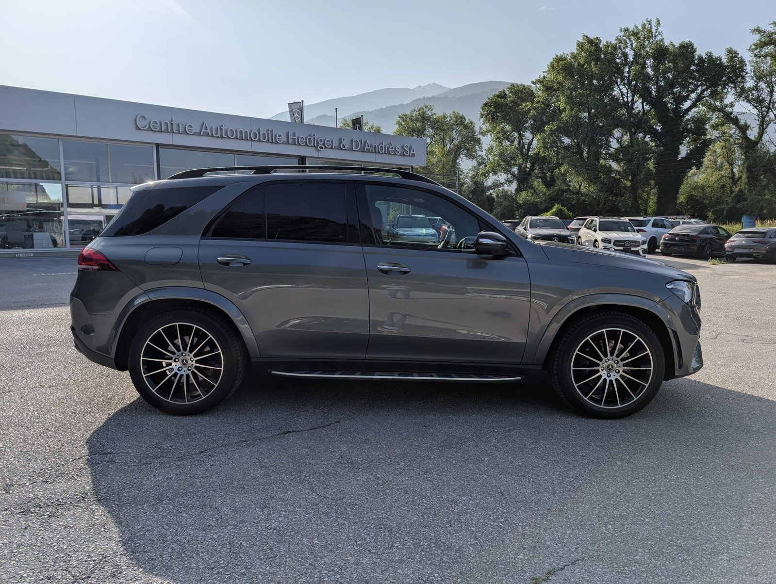 MERCEDES-BENZ GLE 400 d AMG Line 4matic, Diesel, Second hand / Used, Automatic - 5