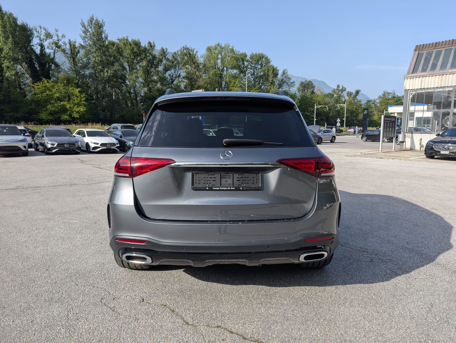 MERCEDES-BENZ GLE 400 d AMG Line 4matic, Diesel, Second hand / Used, Automatic - 6