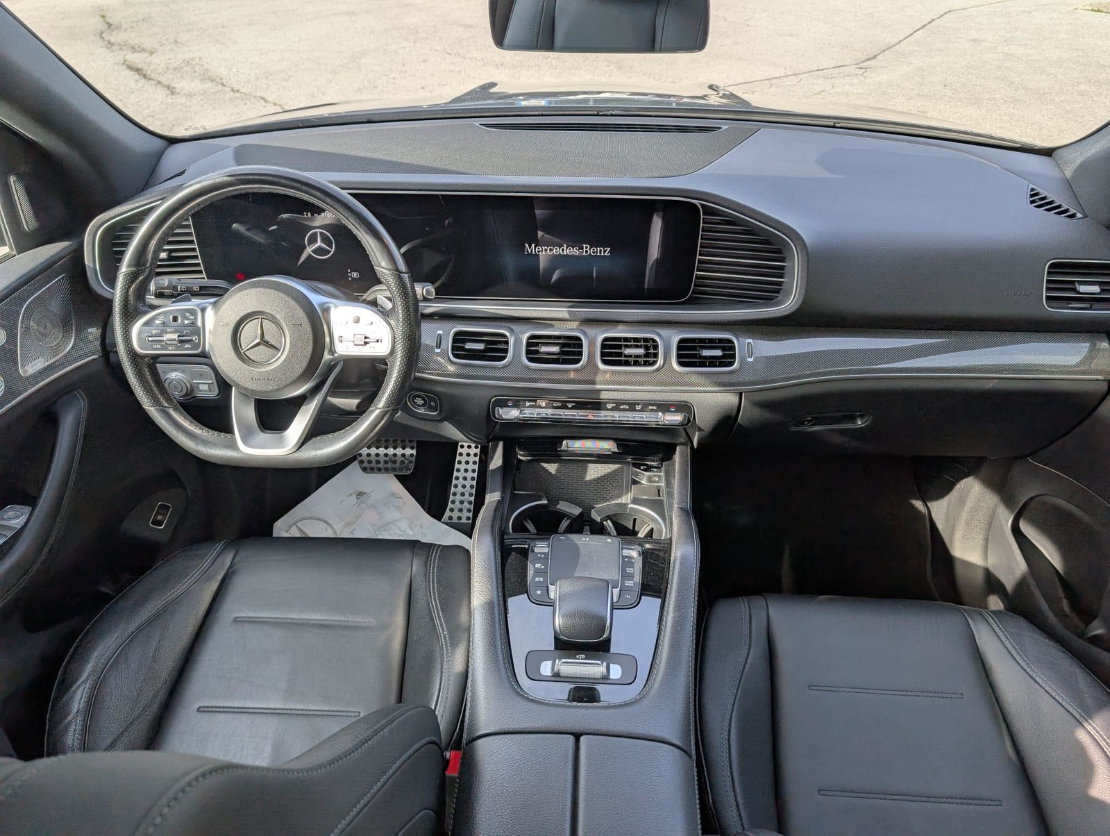 MERCEDES-BENZ GLE 400 d AMG Line 4matic, Diesel, Second hand / Used, Automatic - 7