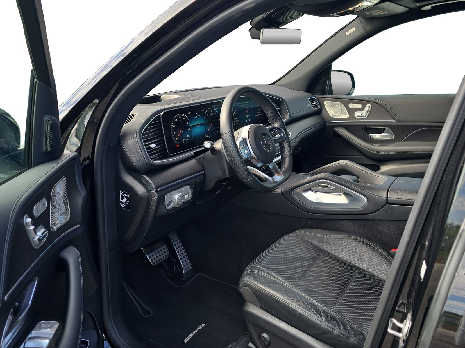 MERCEDES-BENZ GLE 400 d 4Matic AMG Line 9G-Tronic, Diesel, Occasioni / Usate, Automatico - 7
