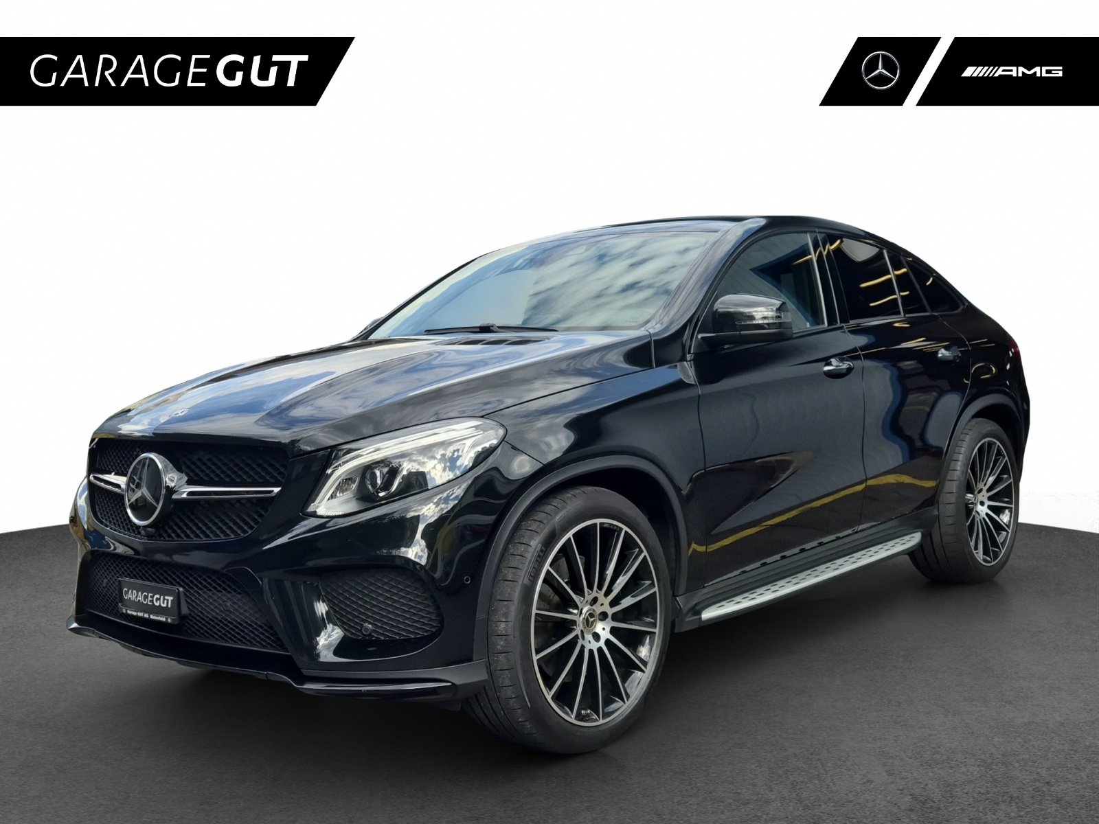 MERCEDES-BENZ GLE Coupé 400 4Matic