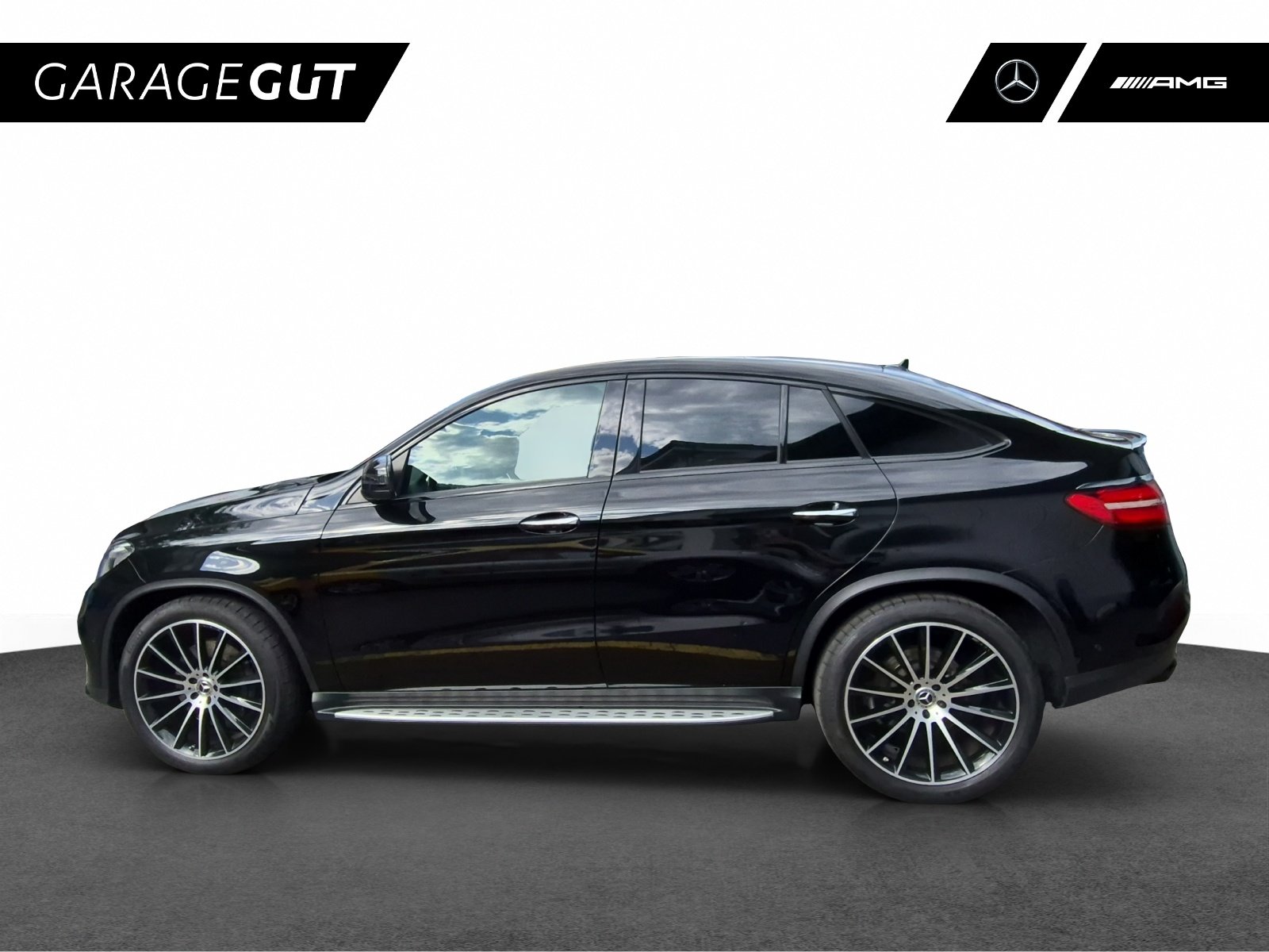 MERCEDES-BENZ GLE Coupé 400 4Matic, Petrol, Second hand / Used, Automatic - 2